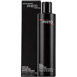 Відновлювальний шампунь для чоловіків Phito Uomo Doccia Shampoo Rivitalizzante 250 мл - мініатюра 2
