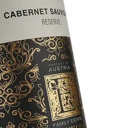 Вино Hafner Wine Cabernet Sauvignon Reserve, червоне, сухе, 13%, 0,75 л (8000019917367) - мініатюра 3