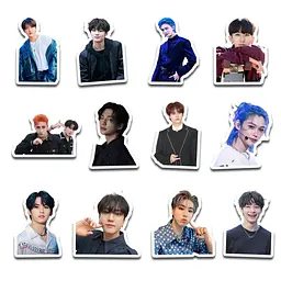 Стікерпак GeekLand Stray Kids 45 штук (SP SK 01) - мініатюра 3