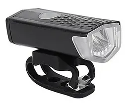Вело фара Raypal RPL-2255 велосипедний акумуляторний водонепроникний ліхтар USB 300 Lumens 800 mAh - мініатюра 2