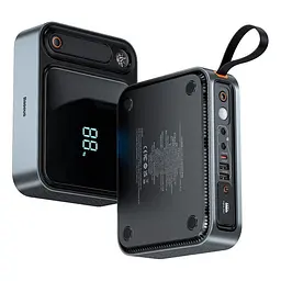Пусковий пристрій для авто Baseus Super Energy Ultra Jump Starter 3000A 26800mah - мініатюра 5