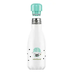 Термопляшка Miniland Kidbottle Pixie, 270 мл, білий з м'ятним - мініатюра 2