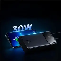 Портативна батарея Baseus Star-Lord Digital Display Fast Charging 20000 mAh 30 W P10022904113-00 Blac - мініатюра 4