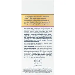 Сироватка для обличчя Obagi C Rx Clarifying Serum Normal To Oily 30 мл (362032122106) - мініатюра 4