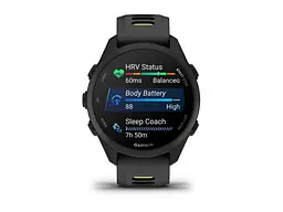 Смарт-годинник Garmin Forerunner 170 Music Black with Black/Amp Yellow Band (010-03920-10) - мініатюра 3