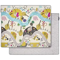 Килимок Kinderkraft Matty двосторонній