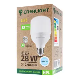 Світлодіодна лампа Enerlight HPL, 28W, 6500K, E27 (HPLE2728SMDС) - мініатюра 2