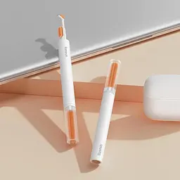 Багатофункціональна ручка щітка Baseus для чищення AirPods, смартфонів, навушників, клавіатури, гаджетів (NGBS000002) - мініатюра 5