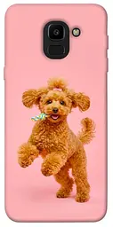 TPU чохол Demsky Happy poodle для Samsung J600F Galaxy J6 (2018)