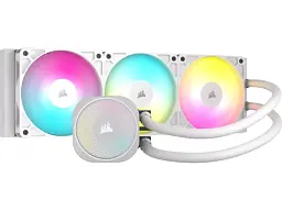 Водяне охолодження Corsair Nautilus 360 RS ARGB White (CW-9060095-WW) - мініатюра 1