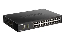 Комутатор DGS-1100-24V2 24xGE, EasySmart D-Link teh0018232 - мініатюра 3