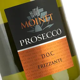 Вино напівігристе Moinet Prosecco Frizzante DOC біле напівсухе 0.75 л - мініатюра 5