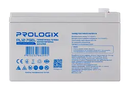 Аккумуляторная батарея для ИБП ProLogix GEL 12 V / 7 А*ч (PL12-7GEL) - миниатюра 4