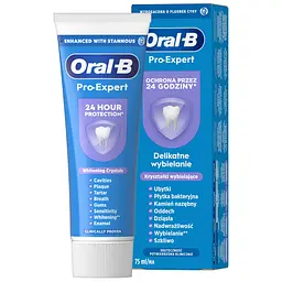 Зубна паста Oral-B Pro-Expert Дбайливе відбілювання 75 мл - мініатюра 2