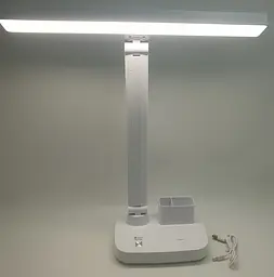 Настільна LED-лампа 45 см сенсорна світлодіодна 5 W акумуляторна (знімні 2 × 18650 6000 mAh) 3000–6000 K Digad 1963 - мініатюра 5
