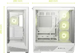 Корпус MSI MAG Pano 130R PZ White без БЖ - мініатюра 2
