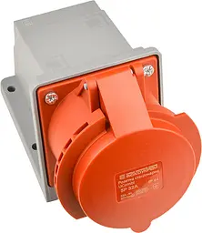 Розетка стаціонарна 32А P5 IP44 3P+N+PE UCombi АСКО-УКРЕМ (A0080010153)