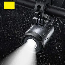 Вело- Мото- тримач+ліхтар Baseus PrimeTrip Series 2-in-1 (C12569000121-0) Cosmic Black - мініатюра 6