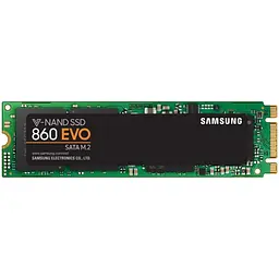 Накопичувач SSD Samsung m.2 sata 500Gb 860 Evo (MZ-N6E500BW) Б/в - мініатюра 2