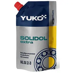 Мастило автомобільне Yuko Солідол Жировий 375г (4820070241402)