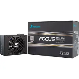 Блок живлення Seasonic Focus SPX 750W 80+ Platinum (FOCUS-SPX-750) - мініатюра 9