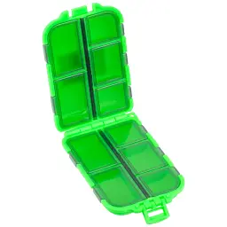 Коробка Meiho Fb-10 Akio-kun 97x65x30mm Green - мініатюра 2