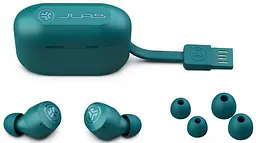 Навушники TWS JLAB Go Air Pop Teal (IEUEBGAIRPOPRTEL124) - мініатюра 4