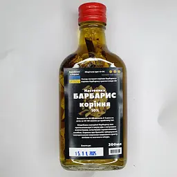 Настоянка на корінні барбарису 200 мл