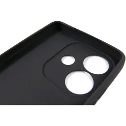 Чохол до мобільного телефона Dengos Carbon OPPO A3X (black) (DG-TPU-CRBN-216) - мініатюра 4