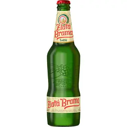 Пиво Zlata Brama світле 5% 0.45 л