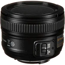 Об'єктив Nikon AF-S NIKKOR 50mm f/1.8G (JAA015DA) [100369] - мініатюра 3