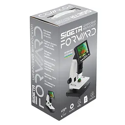 Цифровий мікроскоп SIGETA Forward 10x-500x 5.0 MP 3.5" LCD (65503) - мініатюра 8