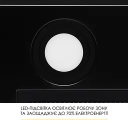 Витяжка повновбудована WEILOR WB 58 FBL - мініатюра 6