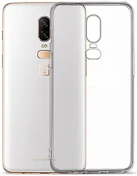 Чохол-накладка TOTO TPU High Clear Case OnePlus 6 Transparent
