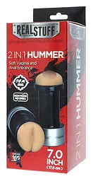 Мастурбатор Realistx 2 in 1 Hummer Anus & Vagina Dreamtoys DT20588 24757
