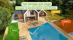 Програмований таймер подачі води XON WaterTimer X347 для поливу (XWTDB3152401B 3527) Чорний - мініатюра 11