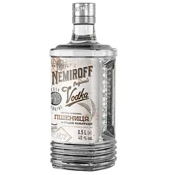 Уцінка. Горілка особлива Nemiroff Originals Пшениця українська відбірна 40% 0.5 л  - мініатюра 2