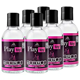 Iнтим-змазка для іграшок "Play Toy" ТМ "Fresh Heaven", 250 мл блок 6шт