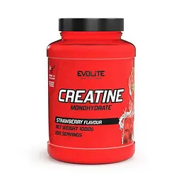 Креатин Evolite Nutrition Creatine Monohydrate, 1 кг - Полуниця