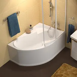 Ванна акрилова Ravak Rosa 140x105 права CV01000000 - мініатюра 3