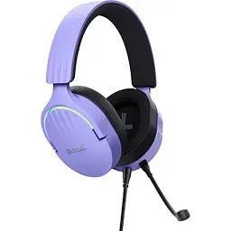 Ігрові навушники Trust GXT 490 Fayzo 7.1 Purple (25303) [119428] - мініатюра 2