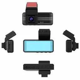 Автомобільний відеореєстратор Т-711 Wi-Fi Full HD (2 камери) - мініатюра 4