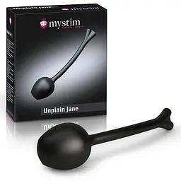 Вагінальні кульки для міостимуляції Mystim Unplain Jane - мініатюра 3