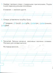 Українська мова та читання. Діагностичні роботи. 2 клас - Ольга Придаток - мініатюра 9