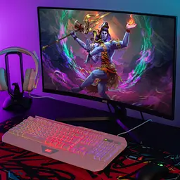 Монітор 2E Gaming 27" R2723BV HDMI DP MM VA 165Hz 6ms CURVED FreeSync teh0014239 - мініатюра 6