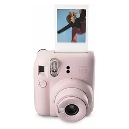 Набір камера Fujifilm Instax Mini 12, Фотопапір 20шт, Прозорий чохол, Фотоальбом 64 фото Рожевий - мініатюра 7