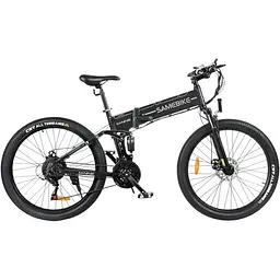 Електровелосипед Samebike LO26-II-YD Black [131850]