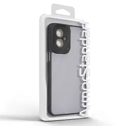 Чохол ArmorStandart ShadeX для Motorola G55 5G Black - мініатюра 3