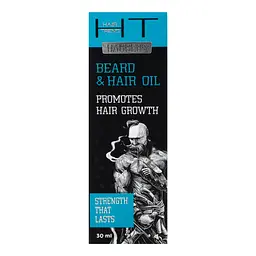 Олія для догляду за волоссям та бородою Hair Trend Barbers Beard&Hair Oil 30 мл - мініатюра 3