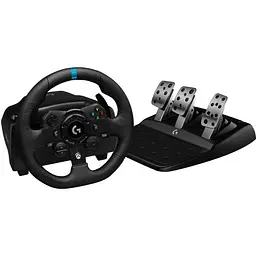Кермо та педалі Logitech G923 Racing Wheel and Pedals for Xbox One, Xbox Series X/S and PC - мініатюра 6